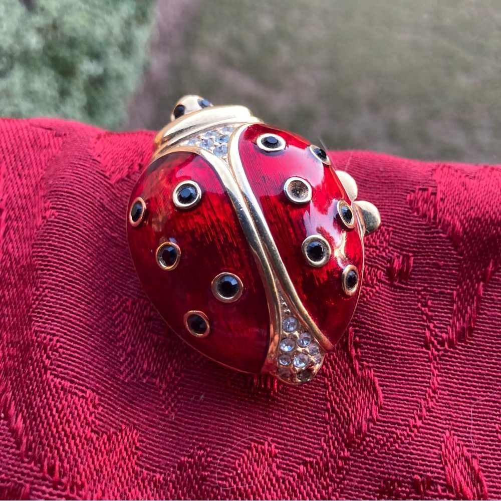 Trinket Box. Ladybug. - Picture 4 of 9